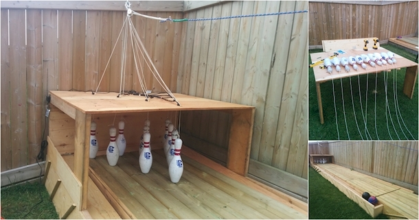 What This Man Builds In His Backyard Is Bananas! Summer BBQs Will Be Awesome At His House! - picture 2