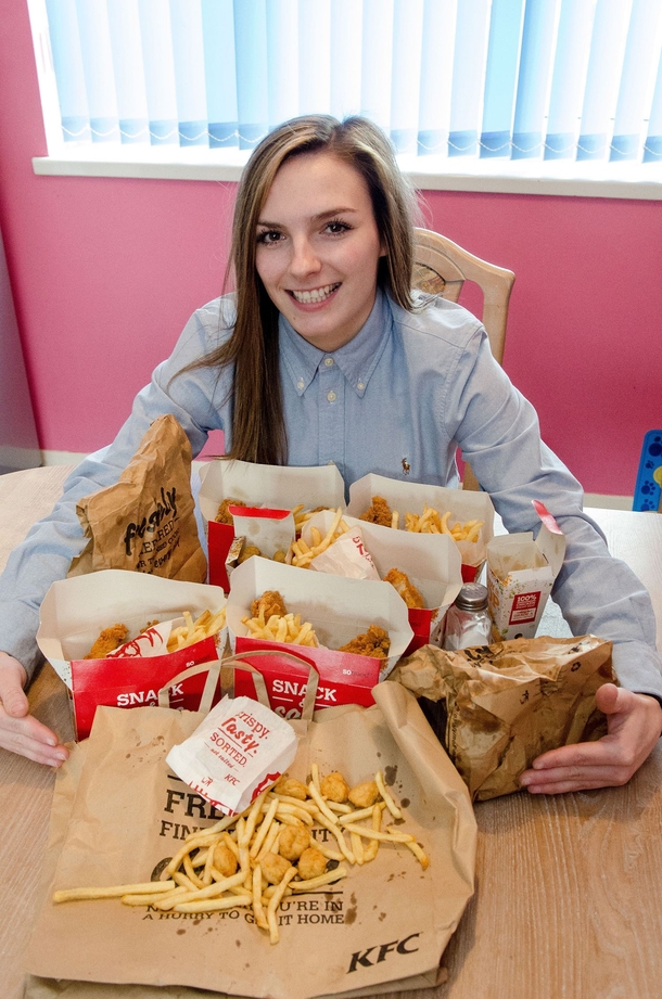 What This Woman Looks Like After Eating Nothing But KFC For 3 Years (Photos) - picture 4