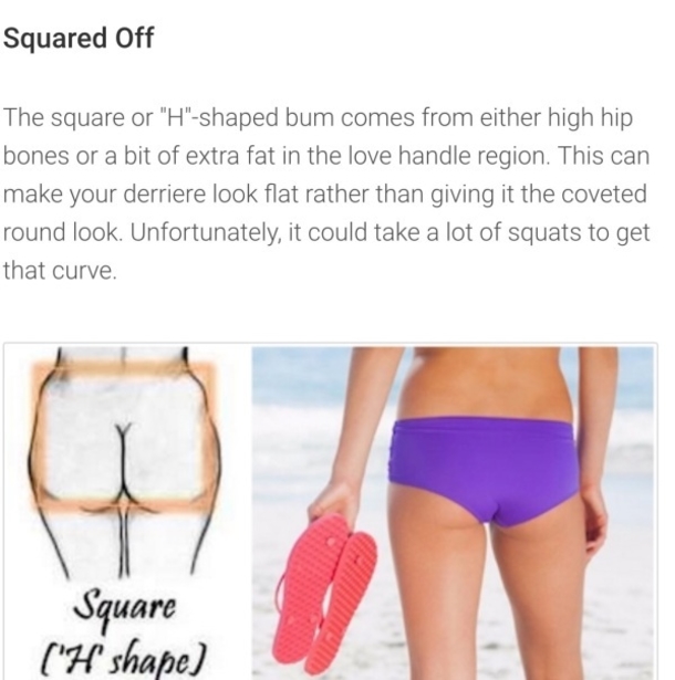 What Your Butt Shape Says About You And Your Health - picture 2