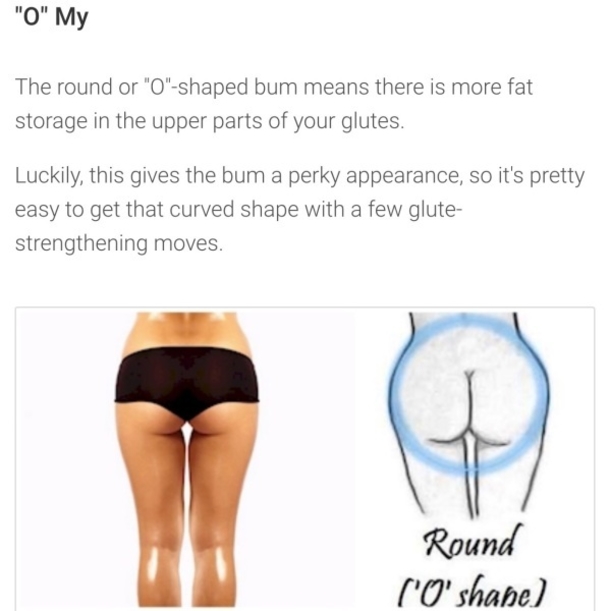 What Your Butt Shape Says About You And Your Health - picture 3