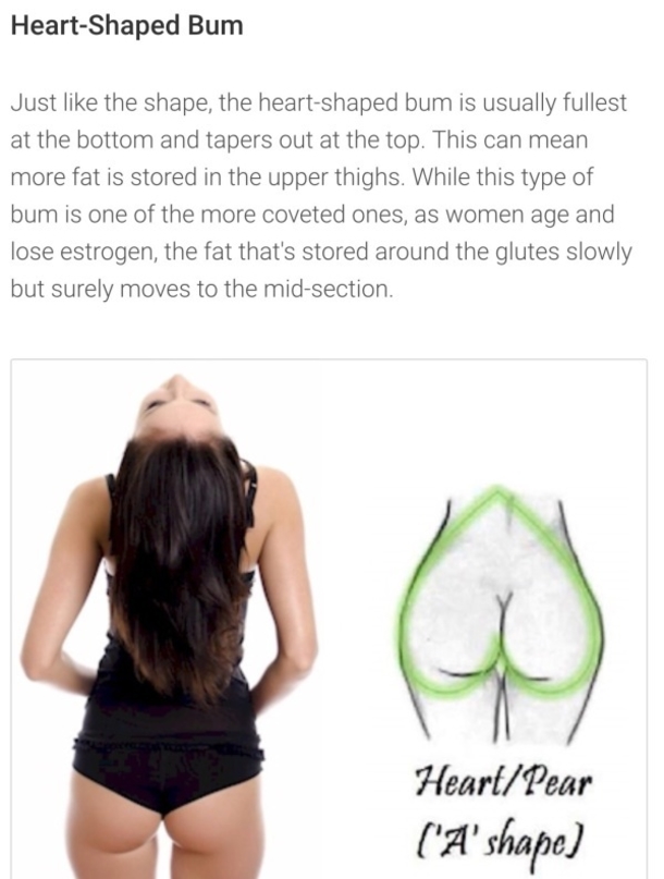 What Your Butt Shape Says About You And Your Health - picture 4