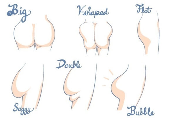 What Your Butt Shape Says About You And Your Health - picture 6