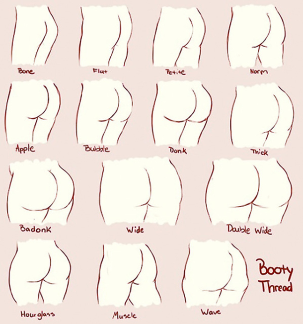 What Your Butt Shape Says About You And Your Health - picture 7