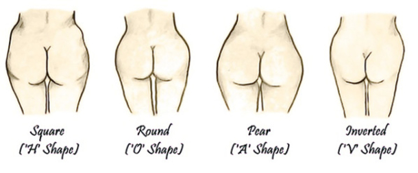 What Your Butt Shape Says About You And Your Health - picture 8