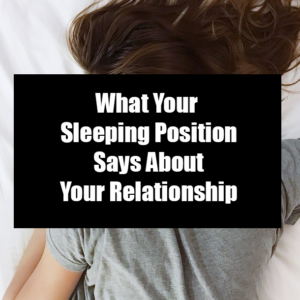 What Your Sleeping Position Says About Your Relationship