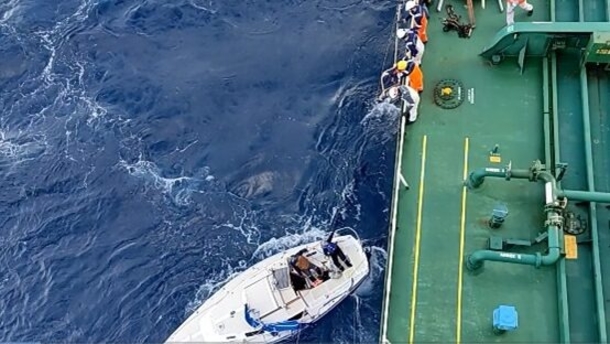 When 2 Men And A Dog Are Lost At Sea After A Storm, Help Arrives From Unlikely Source - picture 5