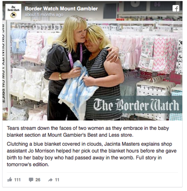 When Baby Dies, Sobbing Mom Returns His Clothes. Seconds Later, Cashier Rushes To Blanket Aisle - picture 2