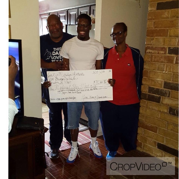 When He Was 8, He Promised To Pay Grandparents' Mortgage. 16 Years Later, He Hands Them A Check - picture 2