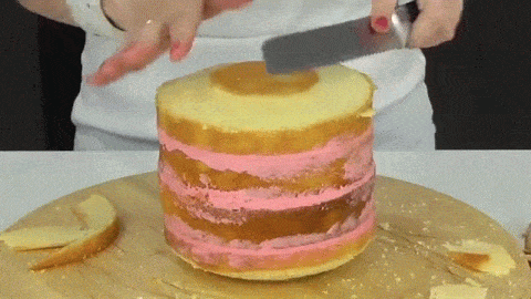 When I Saw The Inside Of This Massive Rose Cake... I Was Stunned! - picture 3