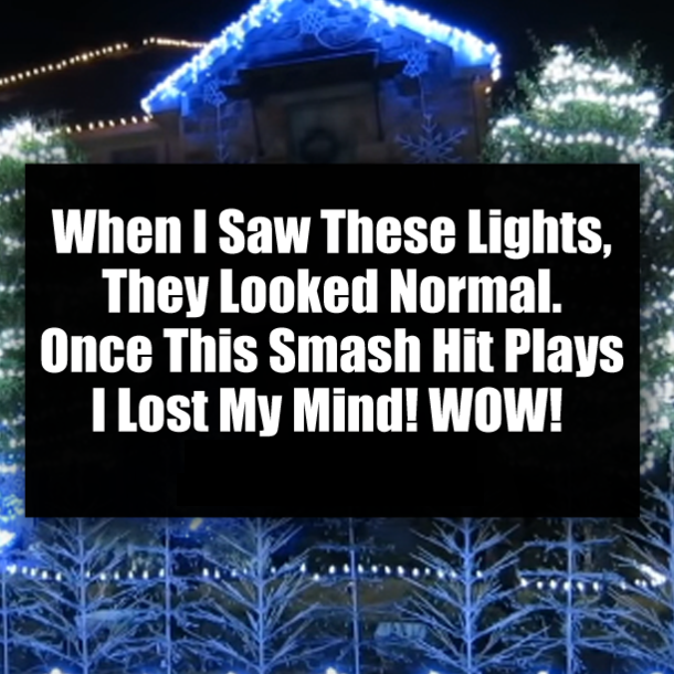 When I Saw These Lights, They Looked Normal. Once This Smash Hit Plays, I Lost My Mind! WOW!