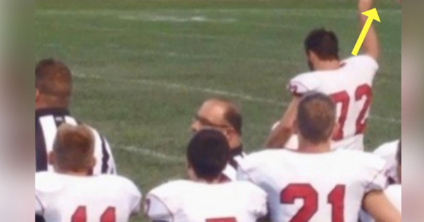When National Anthem Sounds, Player Walks To Center Field. Then Parents See What’s In His Hand… - picture 2