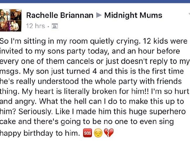 When No One Attends This 4 Year Old’s Birthday Party, A Mom Becomes Upset But Then This Occurs... - picture 3