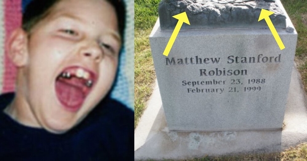 When Son Dies In Sleep, His Father Creates Tombstone That Leaves Loved Ones Fighting Back Tears. So Beautiful… - picture 2