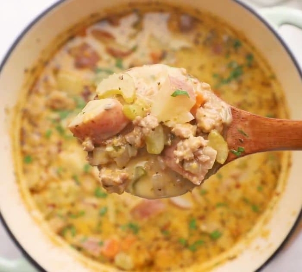 Whip Up This Easy-To-Make Stovetop Sausage Potato Soup – Perfect for Cozy Nights In - picture 3