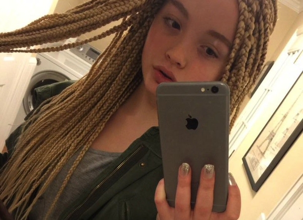 White 12-Year-Old Sparks Outrage After Posting Picture Of Her New Hairstyle; Is It Inappropriate? (Photo) - picture 2