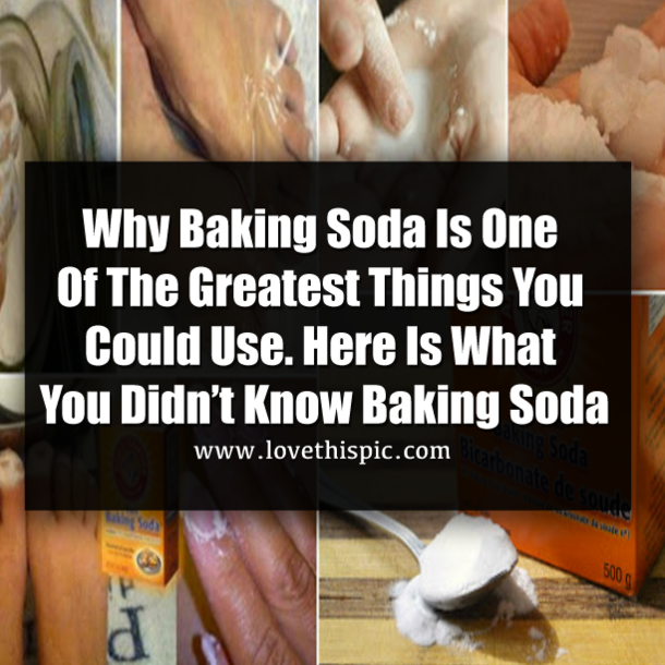 Why Baking Soda Is One Of The Greatest Things You Could Use. Here Is What You Didn’t Know Baking Soda