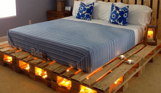Why Buy a Bed When You Can Make One out of Pallets? Here Are 11 Genius Designs to Inspire You. - picture 10