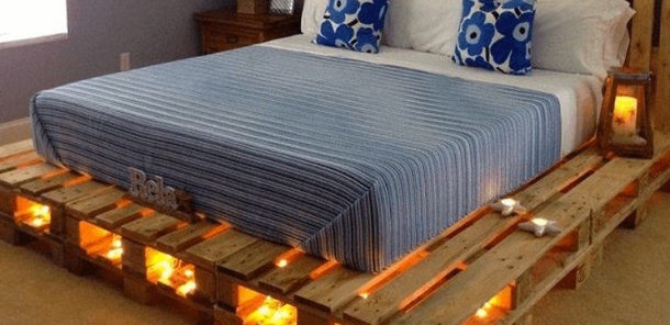 Why Buy a Bed When You Can Make One out of Pallets? Here Are 11 Genius Designs to Inspire You. - picture 2