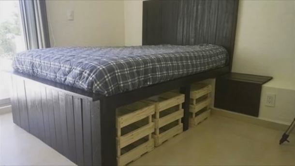 Why Buy a Bed When You Can Make One out of Pallets? Here Are 11 Genius Designs to Inspire You. - picture 6