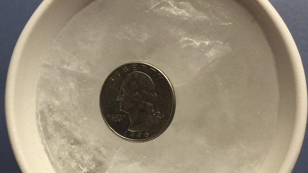 Why you should always put a coin in the freezer before you leave home - picture 2