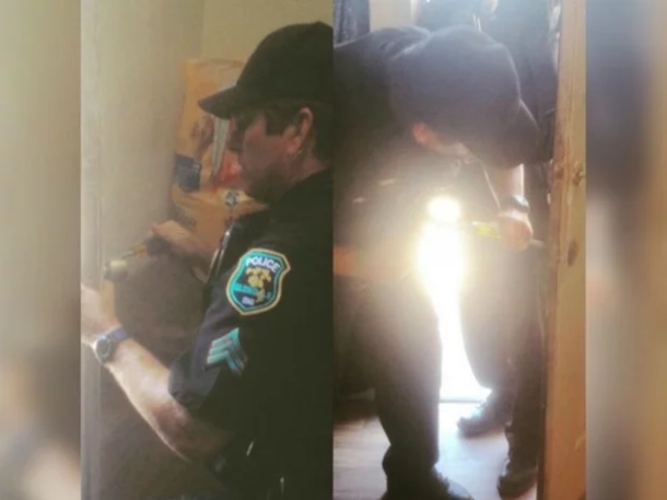 Widow Called Police About Dead Man, But Her 'Off' Door Got Their Attention - picture 2