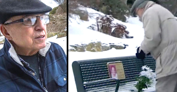 Widower Visits Deceased Wife’s Bench To Find A Mysterious Stranger Made A Change Without Asking - picture 2