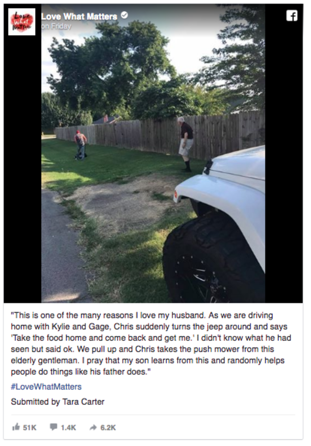 Wife Shocked When Husband Jumps Out Of Car, But When She Sees Why, She’s In Tears - picture 3