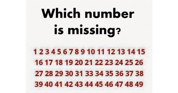 Will You Be The First Person To Spot The Missing Number In Latest Viral Puzzle [see answer] - picture 2
