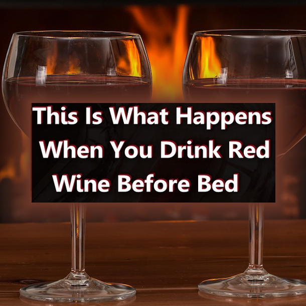 Wine Before Bed Makes You Lose Weight, Science Says