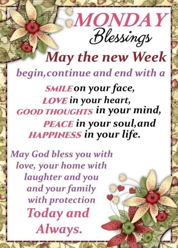 Wishing You a Blessed Monday: 10 Happy Monday Quotes - picture 10