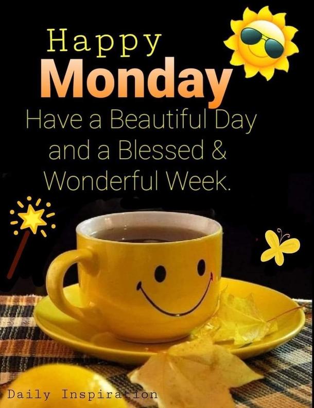 Wishing You a Blessed Monday: 10 Happy Monday Quotes - picture 5