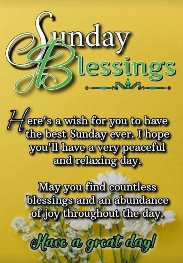 Wishing You a Blessed Sunday: 10 Inspirational Good Morning Messages - picture 8