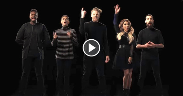 With Over A Million Views In A Few Hours, Pentatonix’s New Christmas Hit Is Going Viral. - picture 4