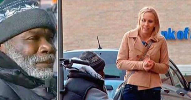 Woman Accidentally Gives Ring To A Homeless Man, Is Shocked By His Response - picture 2