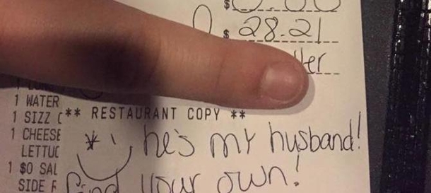 Woman Accuses Server Of Flirting With Her Husband, But Didn't Expect This Response! - picture 2