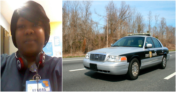 Woman Approaches State Trooper, His Immediate Actions Toward Her Goes Viral - picture 2