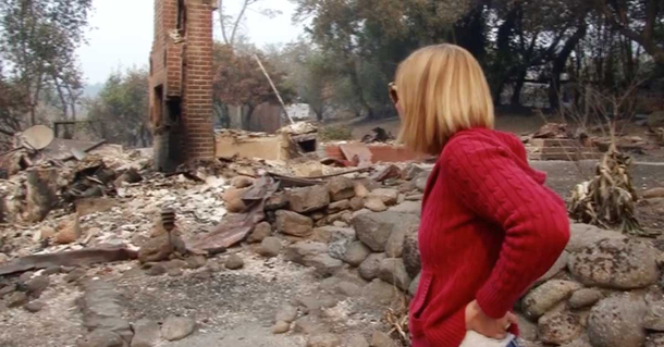 Woman bursts into tears during reunion with cat she thought died in wildfire - picture 2