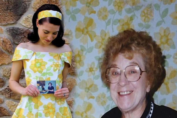 Woman Collects Mounds Of Starburst Wrappers. 4 Years Later, Turns Heads With Her Creation - picture 4