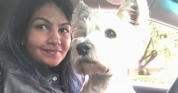 Woman finally reunited with old dog days after he was stolen at gunpoint - picture 2