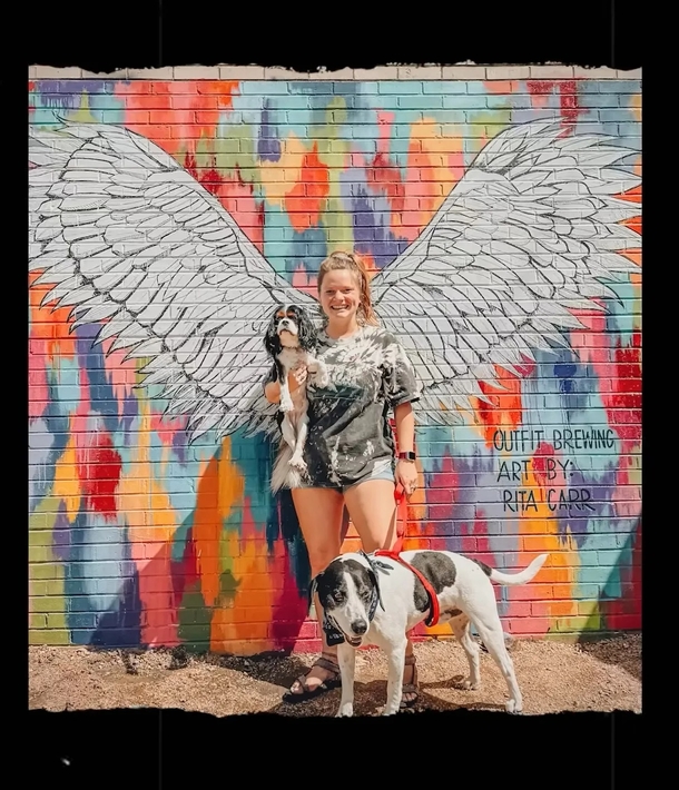 Woman gave up her corporate job, builds the cutest tiny home for $9K and pursue her passion for arts - picture 2