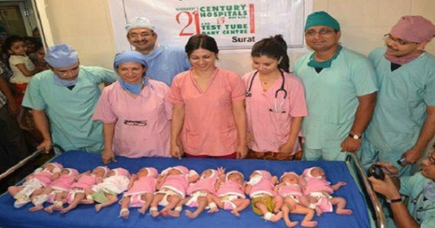 Woman Gives Birth To 11 Babies Without A C-Section! Unbelievable! - picture 2
