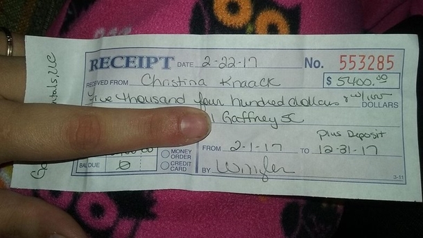 Woman Goes Viral After Revealing What She Plans To Use Her $5,600 Tax Return For (Photo) - picture 2