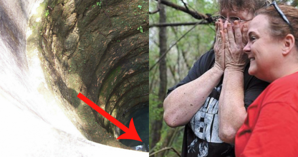 Woman Hears Odd Noise In 35-Foot Well, Stunned When She Peers Inside - picture 2