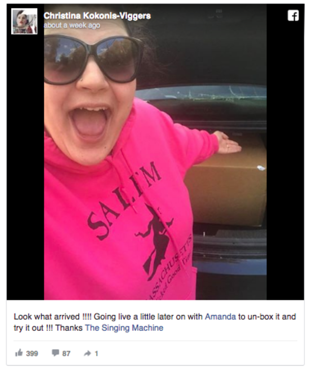 Woman Inside Grocery Store Grabs Mic To Sing, Minutes Later, This Special Performance Goes Viral - picture 4