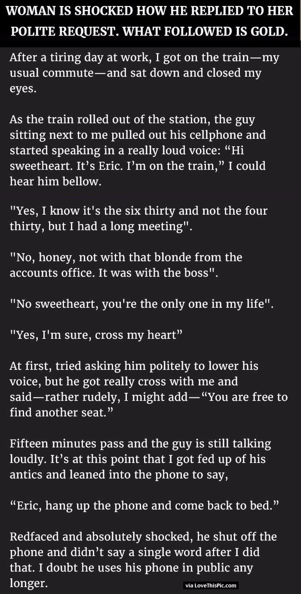 Woman Is Shocked How He Replied To Her Polite Request But What Followed Is Gold