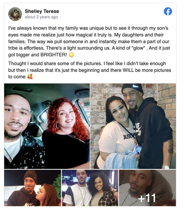 Woman meets her biological son 33 years after she gave him up for adoption when she was a teen - picture 2
