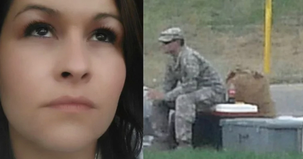 Woman Notices Soldiers By The Side Of The Road, She Gasps When She Discovers What He's Up To - picture 2