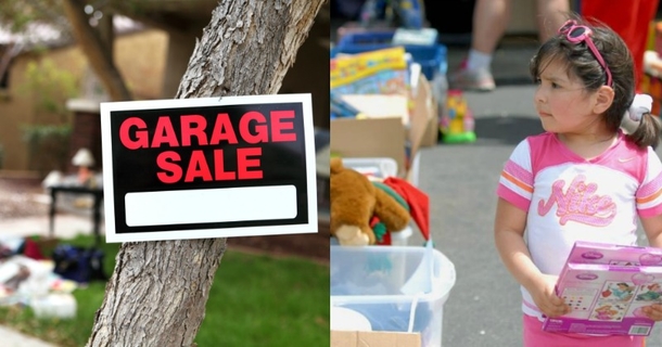 Woman Overhears Kid At Garage Sale, Acts Fast When She Sees Her Mom’s Face - picture 2