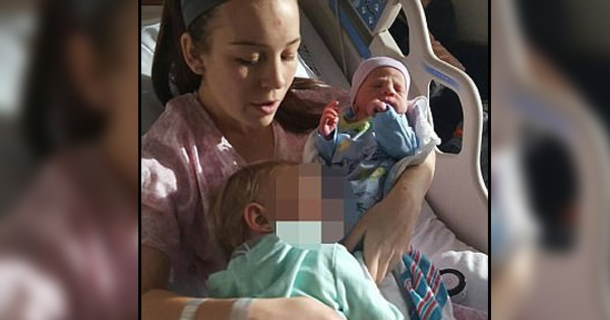Woman Passes Out With Her Baby Boy. When She Wakes Up, She Looks Down. What She Finds Leaves Her Trembling. - picture 2