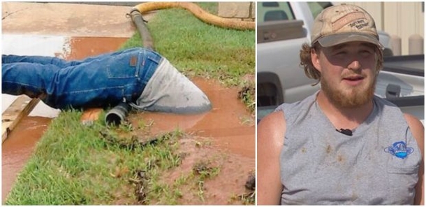 Woman Runs Out Screaming When She Sees What Worker Is Doing In Front Yard - picture 3